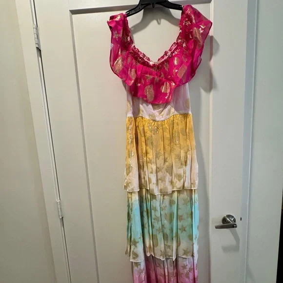 NWT Love Shack Fancy Vynne Dress - Picture 2 of 7